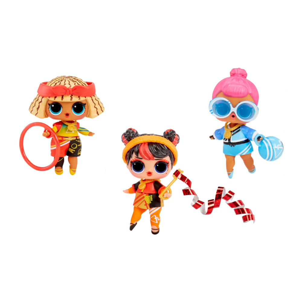 Lol Surprise L.o.l. Surprise All Star - Sports Gymnastics - Sortidas