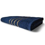 Toalha De Rosto Montreal Beka 330 G-m 45x70 Cm - Azul Escuro Azul Escuro