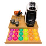 Bandeja Porta Cápsula Dolce Gusto 24 Cápsulas