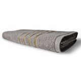 Toalha De Rosto Montreal Beka 330 G-m 45x70 Cm - Cinza Cinza