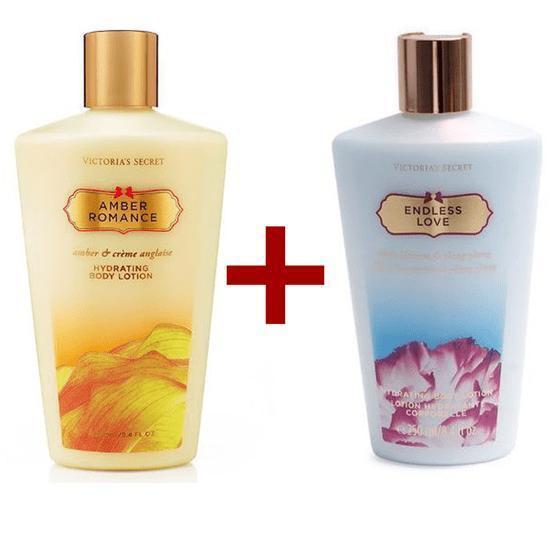 Kit Cremes Victoria's Secret Amber Romance + Endless Love