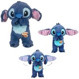 Bicho Ursinho Pelúcia Interativa Stitch Peek A Boo Mecanismo