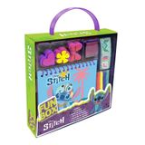 Livro Fun Box Stitch Com Acessórios