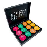 Caixa Organizadora Para 12 Cápsulas Dolce Gusto Preta