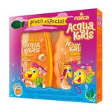 Kit Shampoo + Condicionador Acqua Kids Cabelos Cacheados 250ml