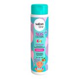 Shampoo Salon Line Sos Kids Definição 300ml
