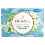 Sabonete Francis Luxo Neroli E Algas Marinhas 90g - Embalagem Com 12 Unidades