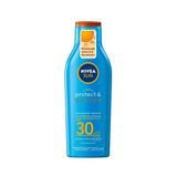 Protetor Nivea Sun Protect &amp; Bronze Fps30 200ml
