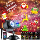 Projetor De Luzes De Natal Shedaled 2024 Atualizado 2 Em 1