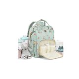 Mochila Para Fraldas Camillemma Grande Verde Impermeável