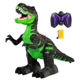 Brinquedo De Dinossauro T-rex Com Controle Remoto Magicdinosaur Para Meninos 3-12