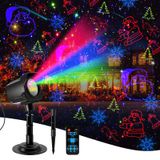 Projetor De Natal Lights Yivsen 3 Color Laser Outdoor