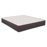 Colchão Queen Ortobom Ortop D28 158x198x28cm Airtech 6.0 Marrom/branco