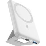 Power Bank Aoguerbe Magnetic 10000mah Com Carregador Sem Fio