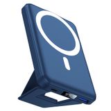 Power Bank Aoguerbe Magnetic 10000mah Com Carregador Sem Fio