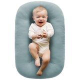 Espreguiçadeira De Bebê Jeeeun Bionic Design Algodão 93x45cm Verde