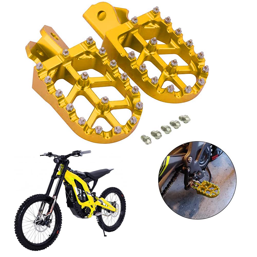 Dirt Bike Foot Pegs Changcheng Para Sur Ron Light Bee S/x