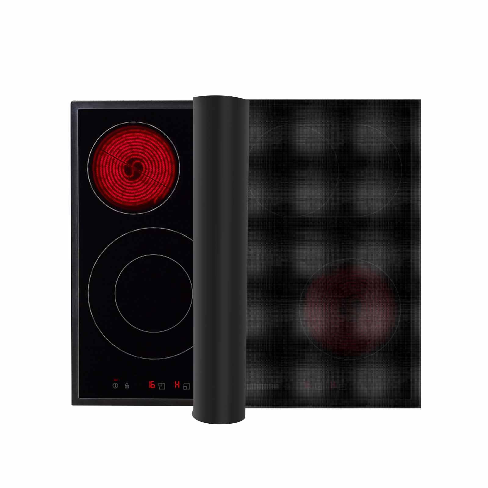 Tampa De Fogão Kitchenraku Kr 78x52cm Para Eletricidade, Cerâmica E Indução