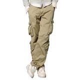 Calças Cargo Match Wild #3357 Para Homens British Khaki 36