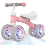 Baby Balance Bike Bobike Para 12 A 36 Meses Com 4 Rodas