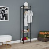 Estante Closet Arara 187x45cm 3 Prateleiras Active Yescasa Snow