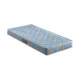 Colchão Berço Ecoflex D18 Espuma Status Bordado 70x130x10cm Ecoline Verde