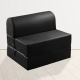 Sofá Cama Solteiro 65cm D33 Smart Paropas By Ecosono Preto