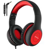 Fones De Ouvido Earfun Kids Com Fio Com Microfone, Limite De Volume De 85/94db