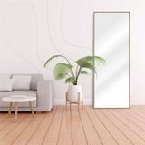 Espelho Decorativo Surface 66,5x165cm Tropical Artes Castanho