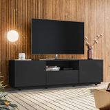 Rack Home Para Tv Até 55 Polegadas Royal Olivar Preto
