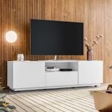 Rack Home Para Tv Até 55 Polegadas Royal Olivar Branco