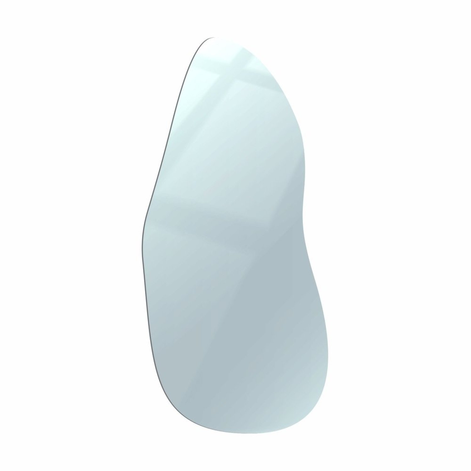 Espelho Multiuso Oval Lapidado Pendurador Led In House Decor