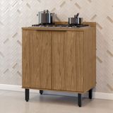 Balcão Para Cozinha 2 Portas Toscana Espresso Móveis Freijó
