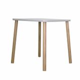 Mesa Para Quarto Infantil Hora De Brincar Divicar Móveis Branco/natural