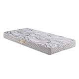 Colchão Solteiro Ecoflex Espuma D20 Ecoline 78x188x12 Cinza