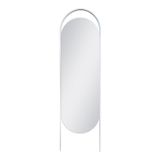 Espelho Decorativo De Chão Portal Fit 150x43cm Oblongo In House Decor