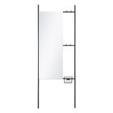 Espelho Retangular Decorativo De Chão Hanger 180x63cm In House Decor
