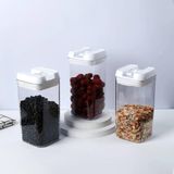Kit 3 Potes Herméticos Multiuso Alimentos Mantimentos 1200ml