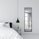 Espelho Retangular Decorativo De Chão Industrial Multi 153x43cm In House Decor