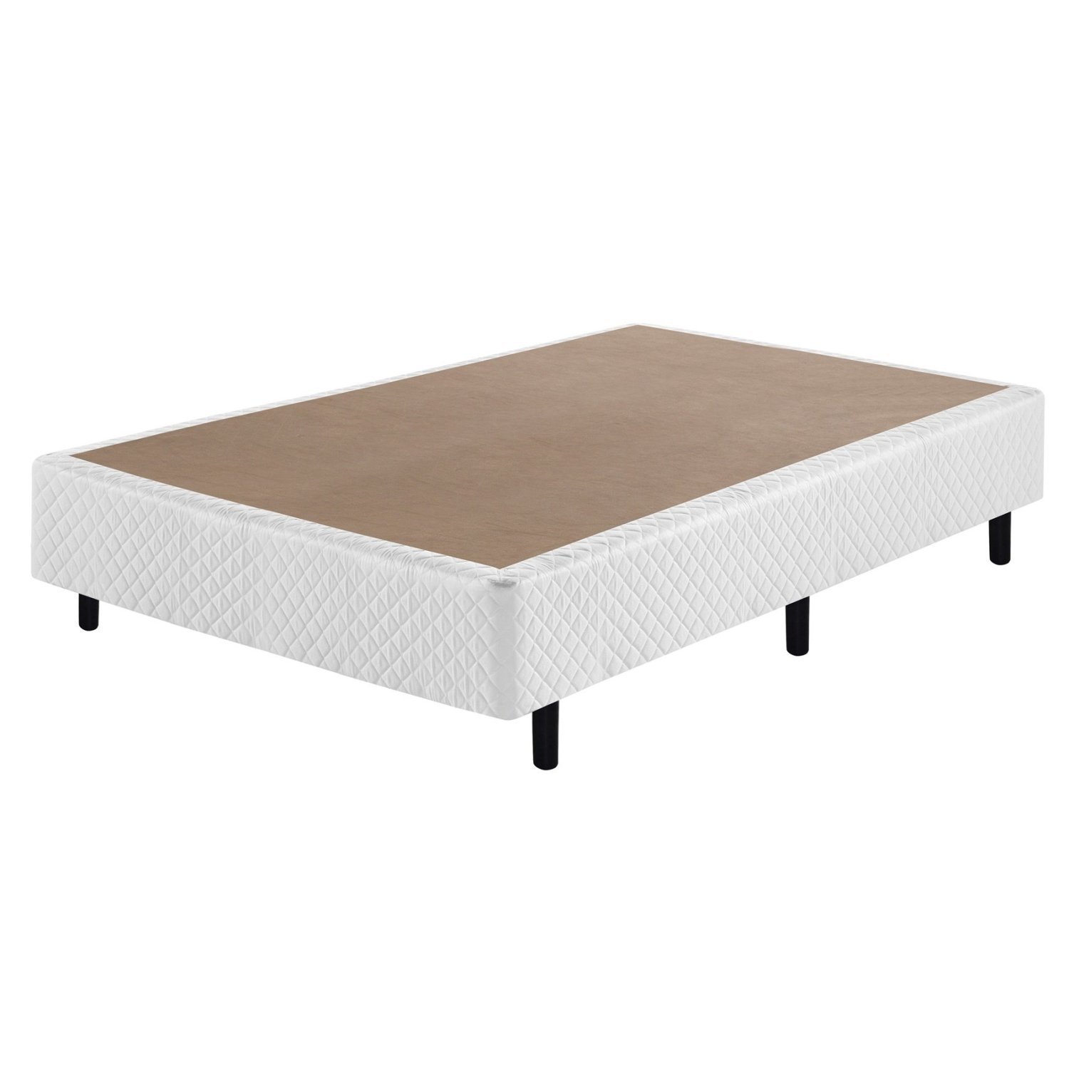 Somiê Eco Bordado Casal 138x188x40cm Ecoflex Branco