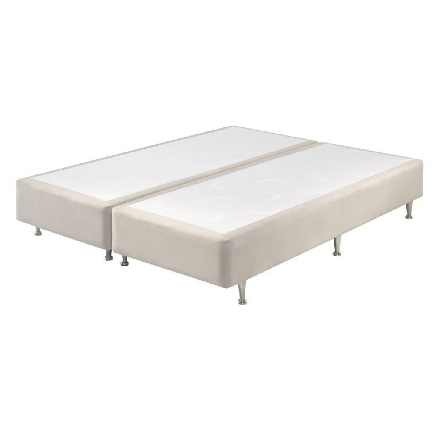 Base Box Somiê King Uni Veludine 37x193x203cm Ecoflex