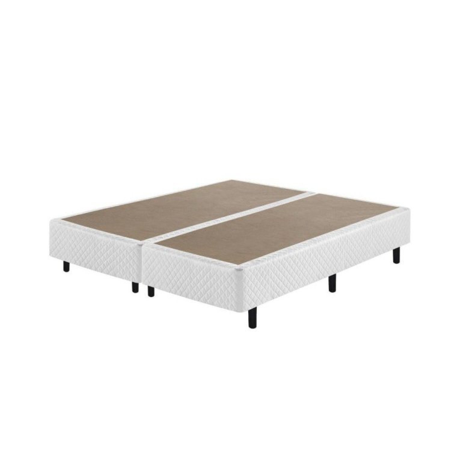 Sommier King Size Soft Comfort Com Pés Fixo 193x203x40cm Ecoflex