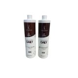 Kit 1 Shampoo + 1 Condicionador Essential Daily Lauarrah