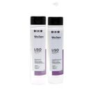 Kit Shampoo E Condicionador Liso Extremo Vita Derm
