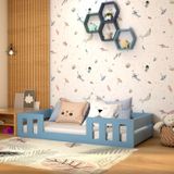Cama Infantil Montessoriana Play Timber