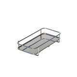 Bandeja Metal Com Espelho Lavabo Banheiro Decorativa Com Pés