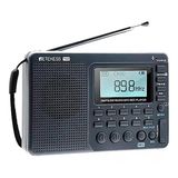 Rádio Retekess V115 Gravador Am Fm Sw Mp3 C Bat. Tx32 Azul