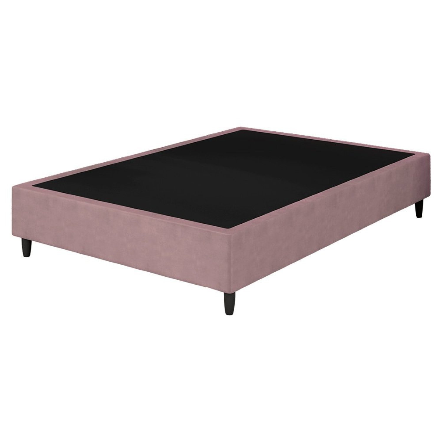 Base Box Casal Reforçada Itália 37x138x188cm Arte Cúbica Rose