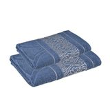 Kit Toalha Banho Gigante E Rosto 2 Peças Taj Cavhome