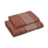 Kit Toalha Banho Gigante E Rosto 2 Peças Taj Cavhome